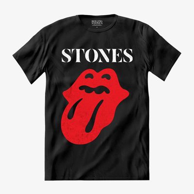 Camiseta The Rolling Stones - Red Solid Vintage