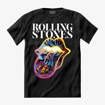 Camiseta The Rolling Stones - Cyberdellic Tongue