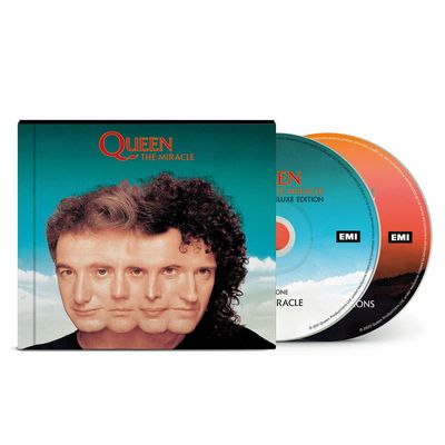 CD Queen - The Miracle Deluxe Edition (2CD) - Importado