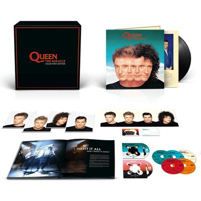 Box Queen - The Miracle Deluxe Collectors Edition (8 DISC) - Importado