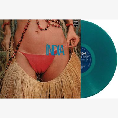 Vinil Gal Costa - Índia (LP Verde) - Importado