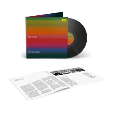 Vinil Max Richter - The New Four Seasons Vivaldi Recomposed - Importado