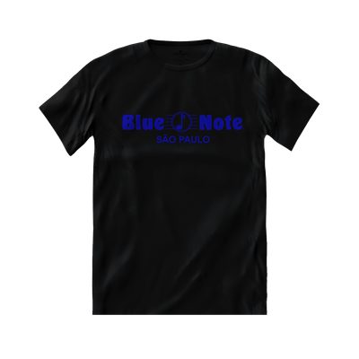 Camiseta Vários Artistas - Blue Note São Paulo - Preta