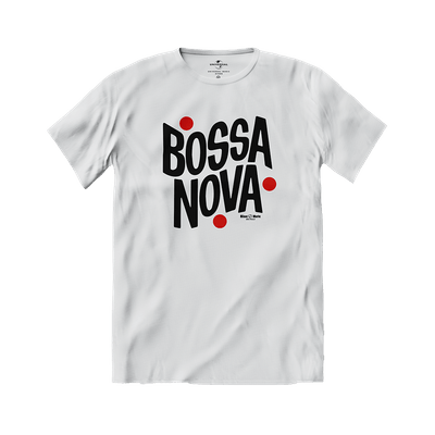 Camiseta Vários Artistas - Blue Note Bossa Nova - Branca