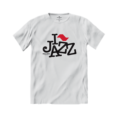 Camiseta Vários Artistas - Blue Note I SP Jazz - Branca