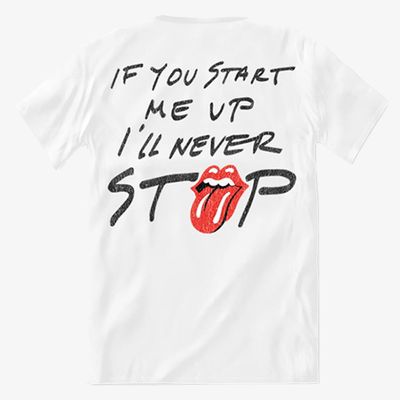 Camiseta The Rolling Stones - Tattoo You White SS Tee - Branca