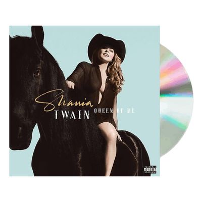 CD Shania Twain - Queen Of Me (Standard) - Importado