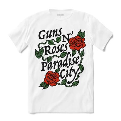 Camiseta Guns N' Roses - Paradise City LS Tee