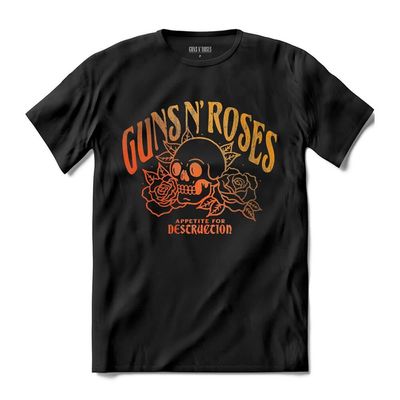 Camiseta Guns N Roses - Appetite for Destruction Tee