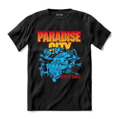 Camiseta Guns N' Roses - Paradise City Tee