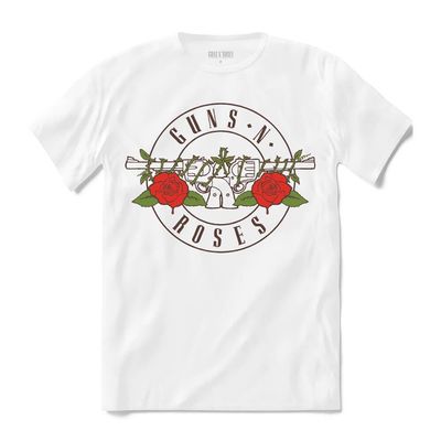 Camiseta Guns N' Roses - Simple Bullet Logo