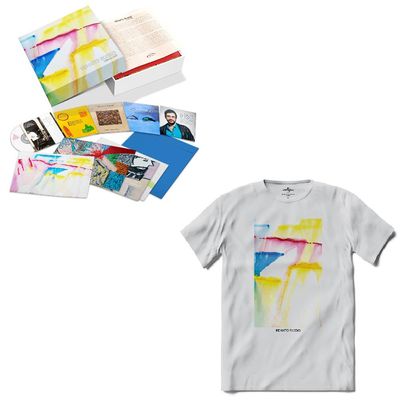 Kit Renato Russo - Box Obra & Arte (5 CDs) + Camiseta Arte (Branca)