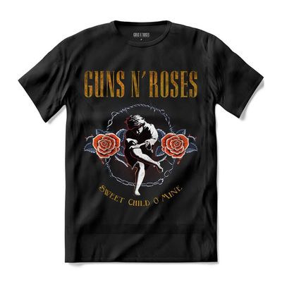 Camiseta Guns N Roses - Sweet Child Cherub LS