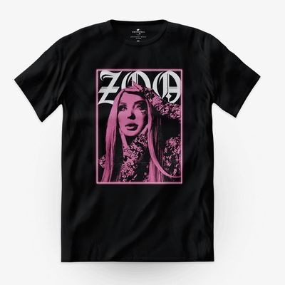 Camiseta Zoo - Zoo Pink