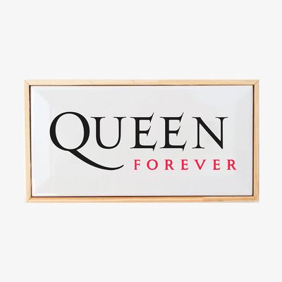 Quadro Azulejo Queen - Forever