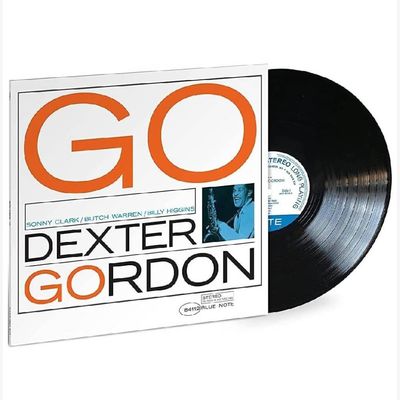 VINIL Dexter Gordon - GO! (Blue Note Classic) - Importado