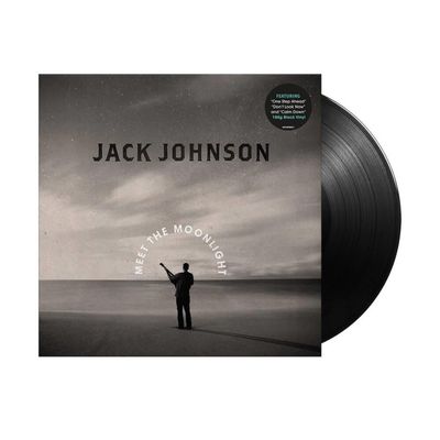Vinil Jack Johnson - Meet The Moonlight - Importado