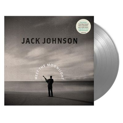 Vinil Jack Johnson - Meet The Moonlight (Exclusive) - Importado
