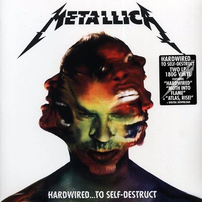 Vinil DUPLO Metallica - Hardwired...To Self-Destruct (Standard - 2LP) - Importado