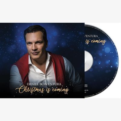 CD Daniel Boaventura - Christmas Is Coming (Digipack)