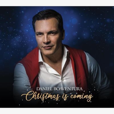 CD Daniel Boaventura - Christmas Is Coming (Digipack)