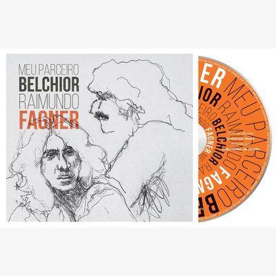 CD Fagner - Meu Parceiro Belchior (Digipack)