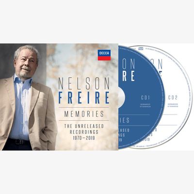 CD Duplo Nelson Freire - Memories (2CD Digipack)