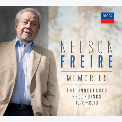 CD Duplo Nelson Freire - Memories (2CD Digipack)
