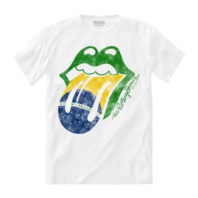 Camiseta Rolling Stones - Brazil Tongue