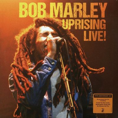 Vinil Triplo Bob Marley - Uprising Live! (Intl Black Version / 3 Vinyl Set) - Importado