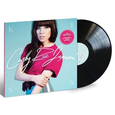 Vinil Carly Rae Jepsen - Kiss - Importado