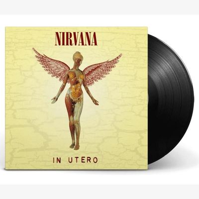 Vinil Nirvana - In Utero - Importado