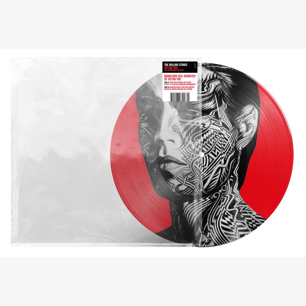 Promo Gold: Vinile: TheRolling Stones - Tattoo You+Felpa: Rolling