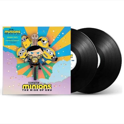 Vinil Duplo Various Artists - Minions: The Rise Of Gru (2 LP Black / Original Motion Picture Soundtrack) - Importado