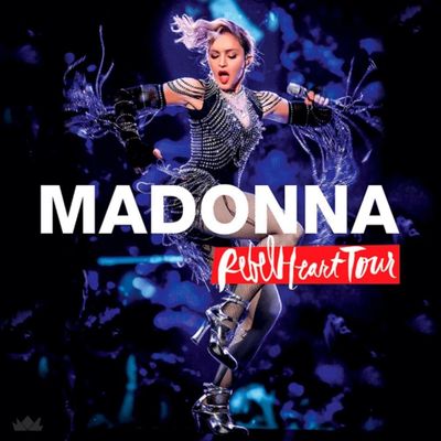 CD Duplo Madonna - Rebel Heart Tour - Importado