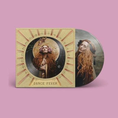 Vinil Duplo Florence + The Machine - Dance Fever (D2C 2LP Picture Disc) - Importado