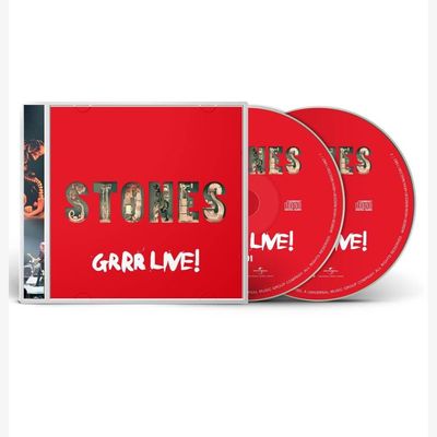 CD Rolling Stones - GRRR Live! (2CD) - Importado