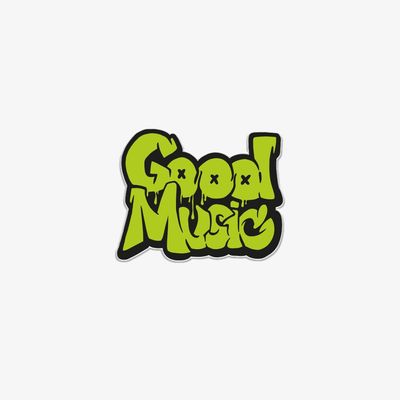 Pin Vários Artistas - Good Music - Verde