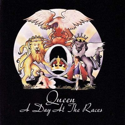 Vinil Queen - A Day At The Races (Standalone - Black Vinyl) - Importado