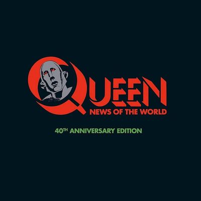 Box Queen - News Of The World (40th Anniversary Edition / Super Deluxe LP+3CD+DVD) - Importado