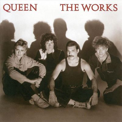 Vinil Queen - The Works (Standalone - Black Vinyl) - Importado