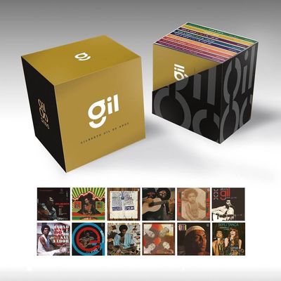 Box CDs Gilberto Gil - Gil 80 Anos