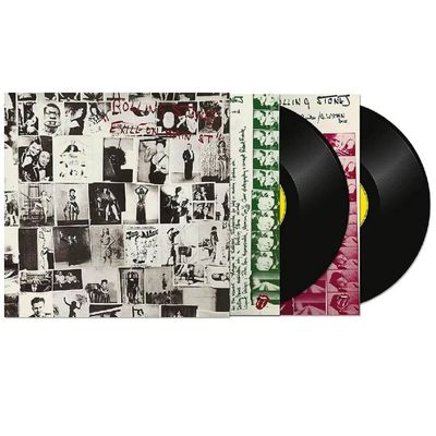 Vinil Duplo The Rolling Stones - Exile On Main Street (2LP / 2009 Re-mastered / Half Speed / New Cover Art) - Importado