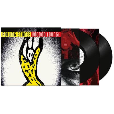 Vinil Duplo The Rolling Stones - Voodoo Lounge (2LP / 2009 Re-mastered / Half Speed / New Cover Art) - Importado