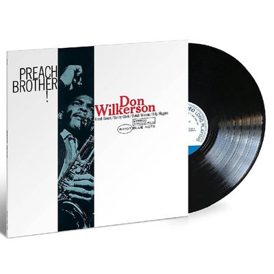 Vinil Don Wilkerson - Preach Brother! (Blue Note Classic)- Importado