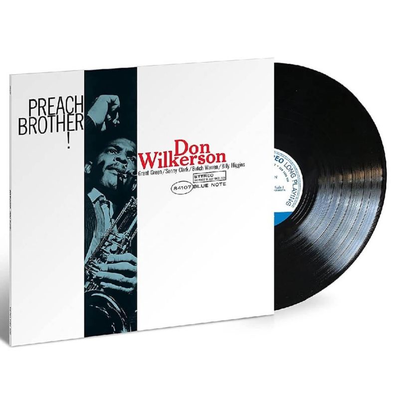 vinil-don-wilkerson-preach-brother-blue-note-classic-importado-vinil-don-wilkerson-preach-brother-b-00602445352876-00060244535287