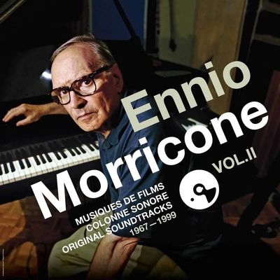 Vinil Ennio Morricone - Musiques de films 1967-99 vol II - Importado