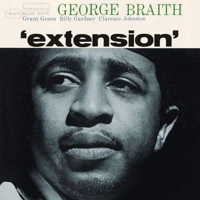 Vinil George Braith - Extension (Blue Note Classic)- Importado