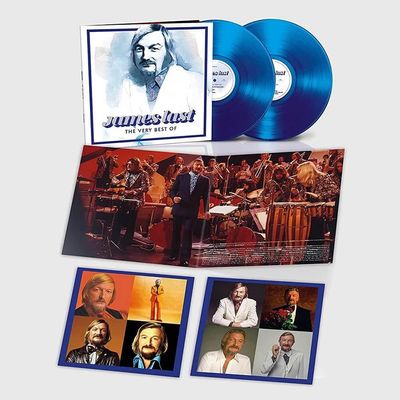 Vinil Duplo James Last - The Very Best Of (2LP / Blue Translucent) - Importado