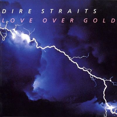 Vinil Dire Straits - Love Over Gold - Importado